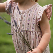 Farmhouse Floral Jumpsuit